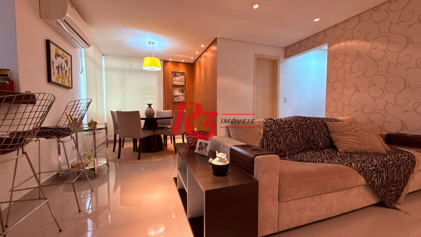 Apartamento à venda, 89 m² por R$ 920.000,00 - Gonzaga - Santos/SP