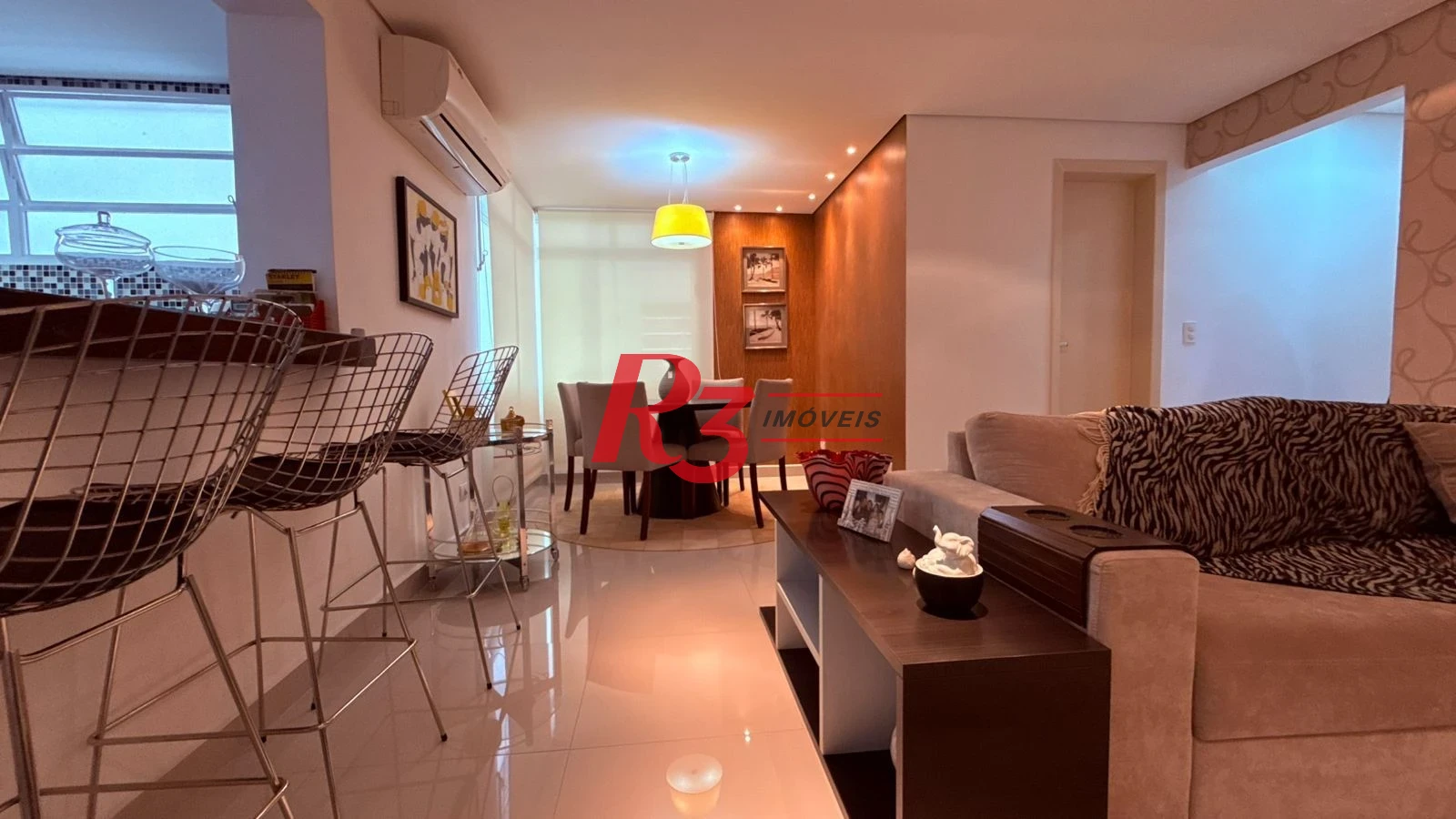 Apartamento à venda, 89 m² por R$ 920.000,00 - Gonzaga - Santos/SP