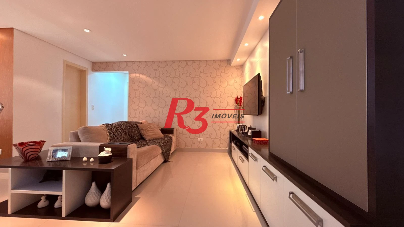 Apartamento à venda, 89 m² por R$ 920.000,00 - Gonzaga - Santos/SP