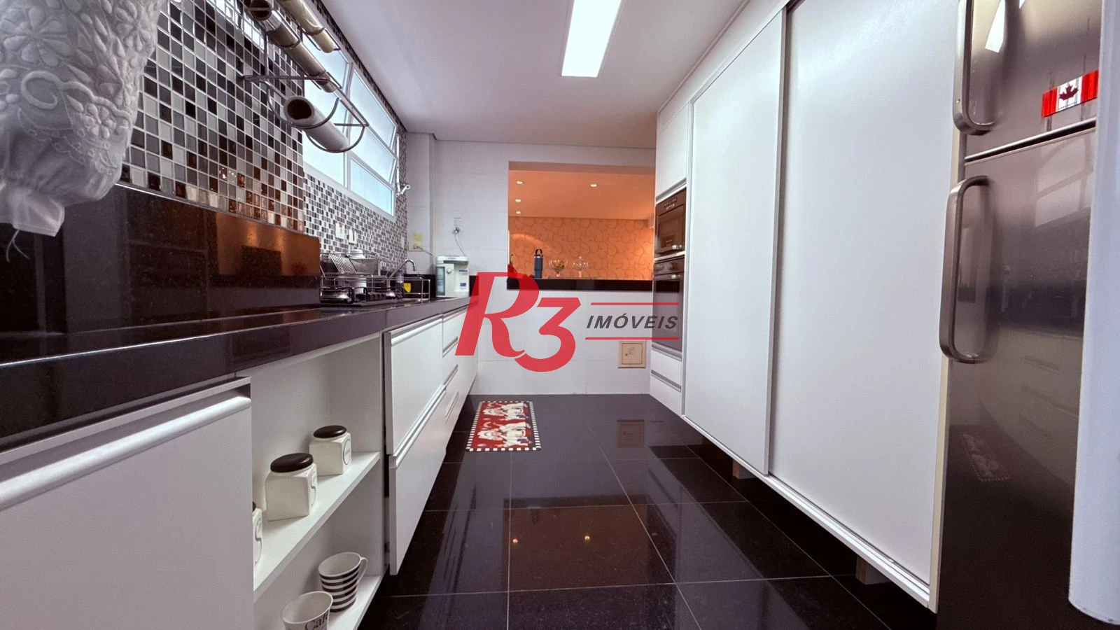 Apartamento à venda, 89 m² por R$ 920.000,00 - Gonzaga - Santos/SP