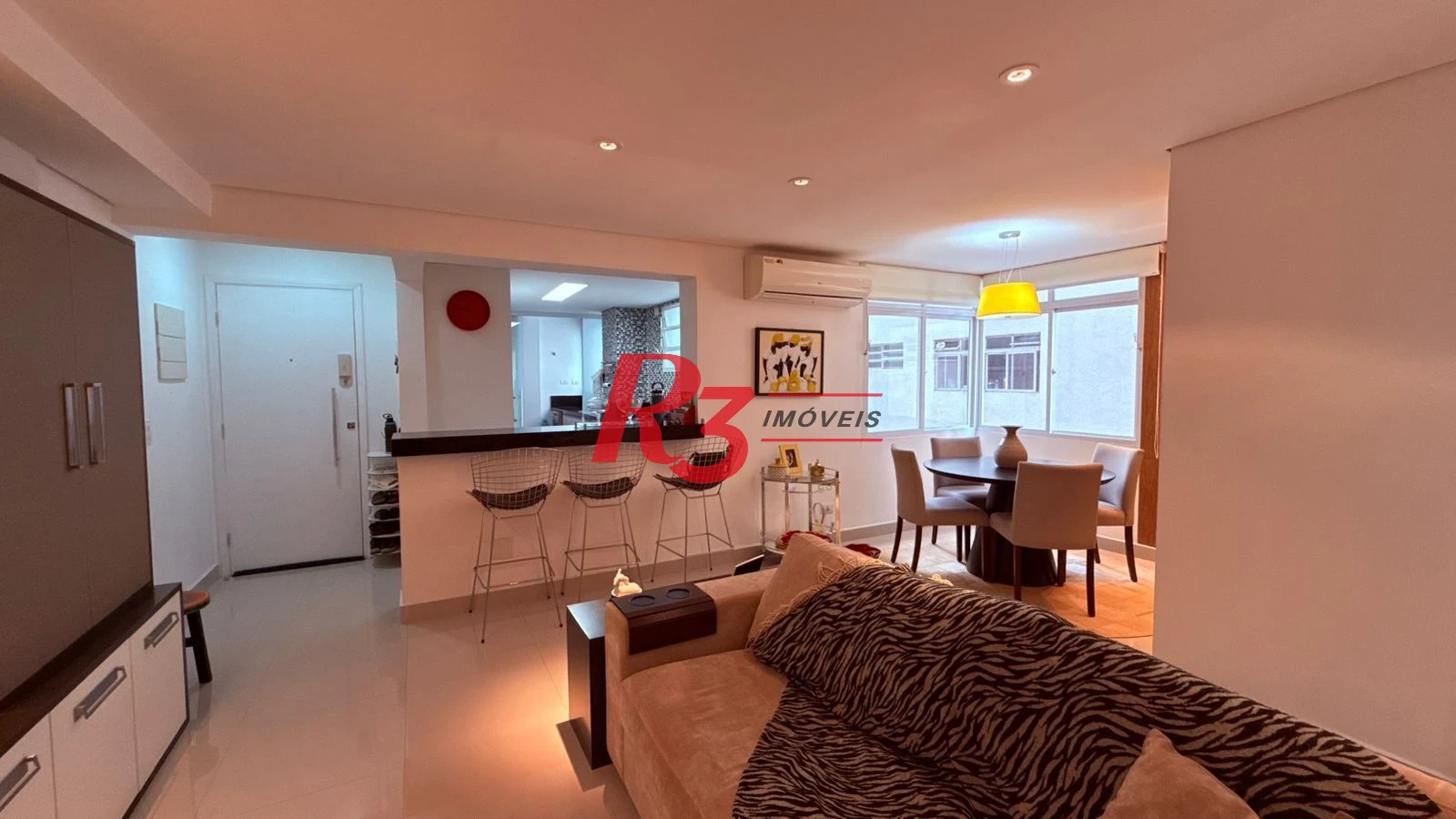 Apartamento à venda, 89 m² por R$ 920.000,00 - Gonzaga - Santos/SP