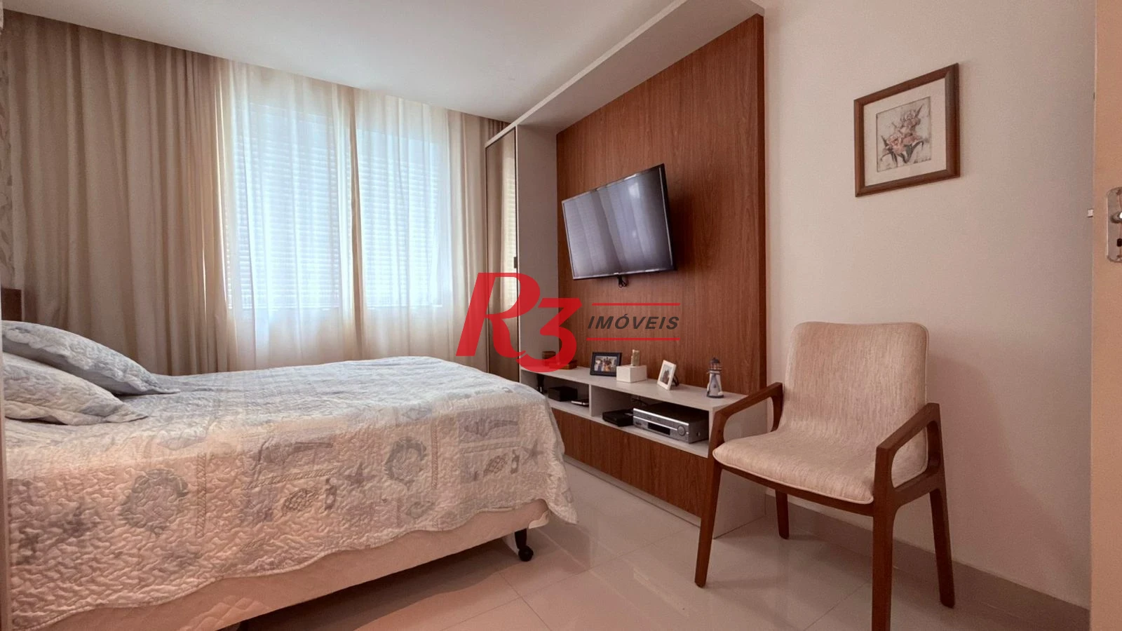 Apartamento à venda, 89 m² por R$ 920.000,00 - Gonzaga - Santos/SP