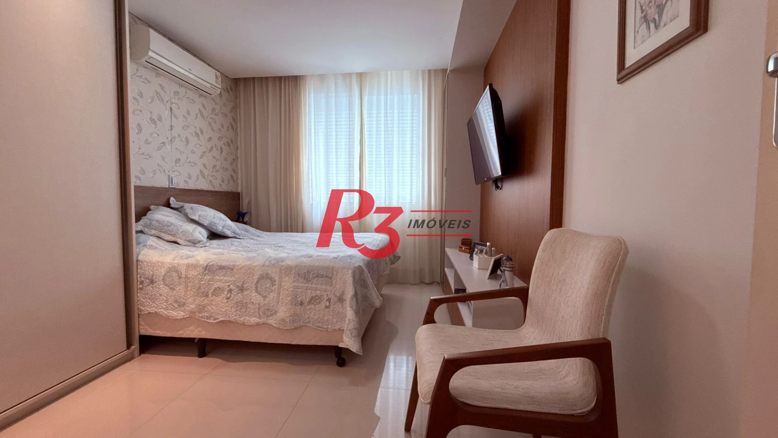 Apartamento à venda, 89 m² por R$ 920.000,00 - Gonzaga - Santos/SP