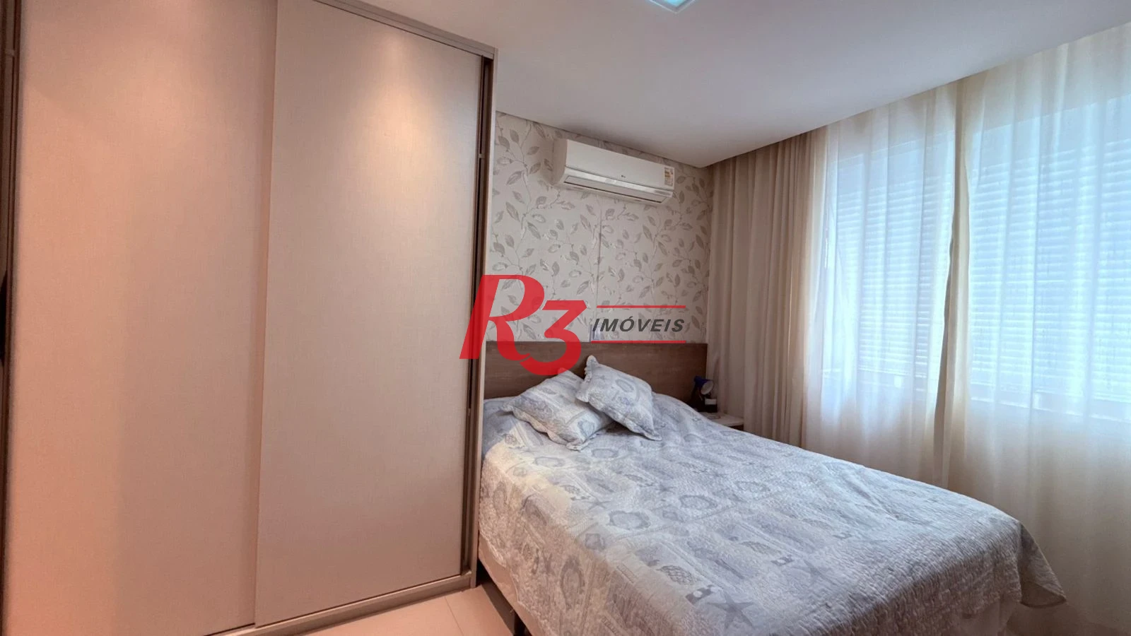 Apartamento à venda, 89 m² por R$ 920.000,00 - Gonzaga - Santos/SP