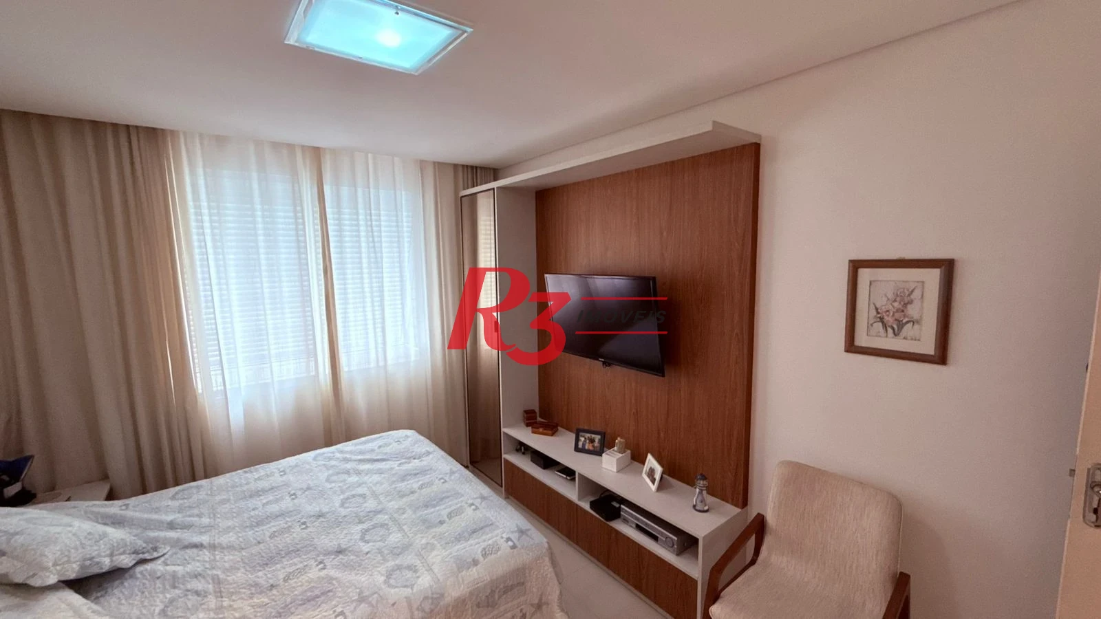 Apartamento à venda, 89 m² por R$ 920.000,00 - Gonzaga - Santos/SP