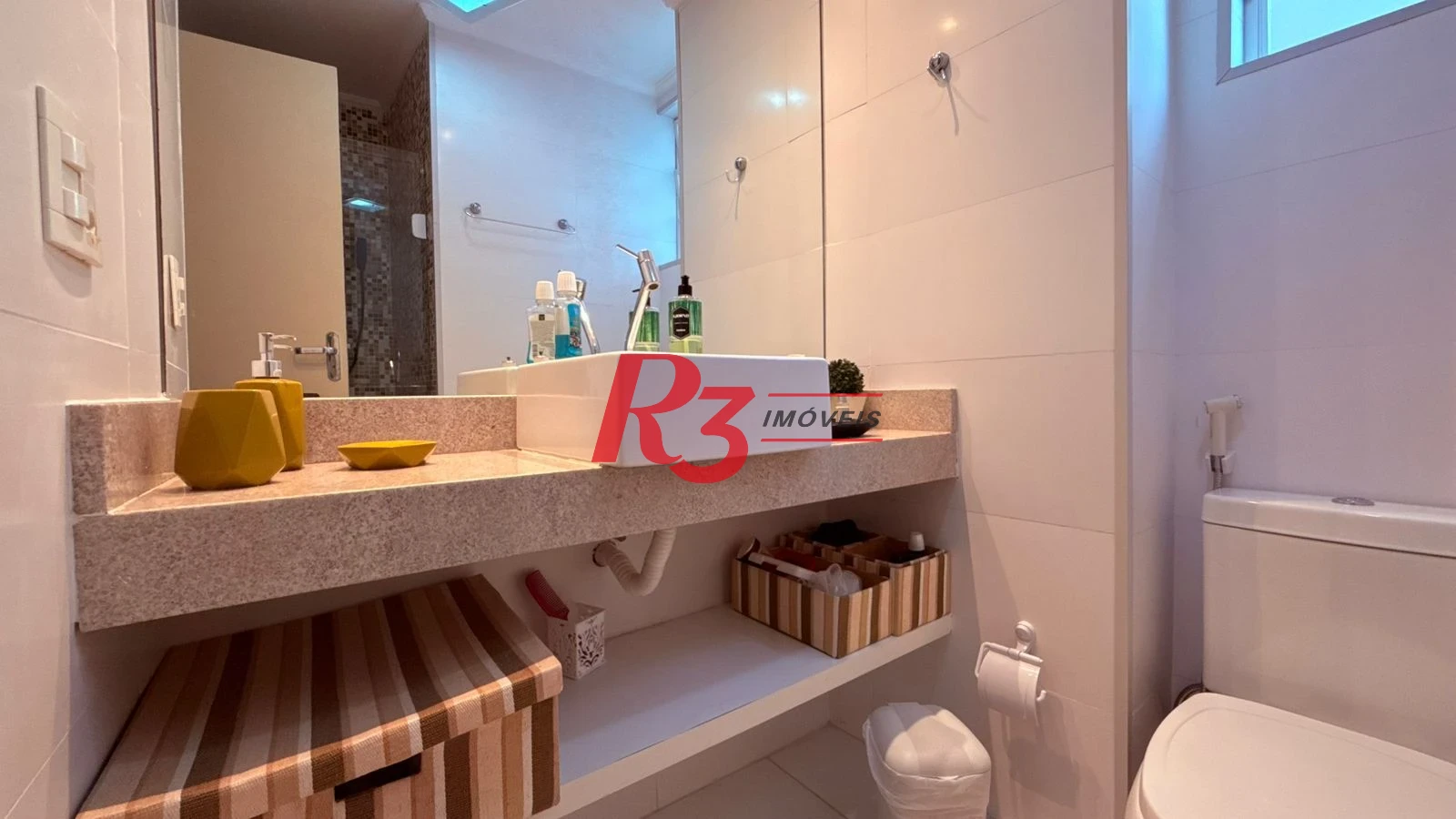 Apartamento à venda, 89 m² por R$ 920.000,00 - Gonzaga - Santos/SP