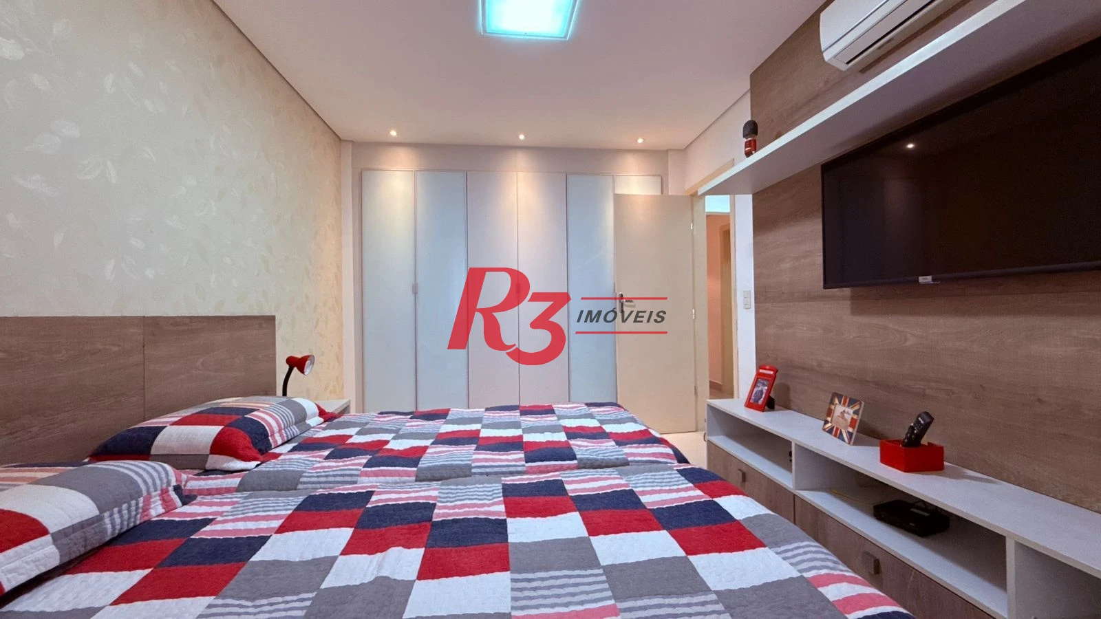 Apartamento à venda, 89 m² por R$ 920.000,00 - Gonzaga - Santos/SP
