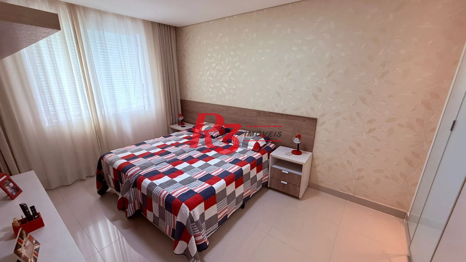 Apartamento à venda, 89 m² por R$ 920.000,00 - Gonzaga - Santos/SP