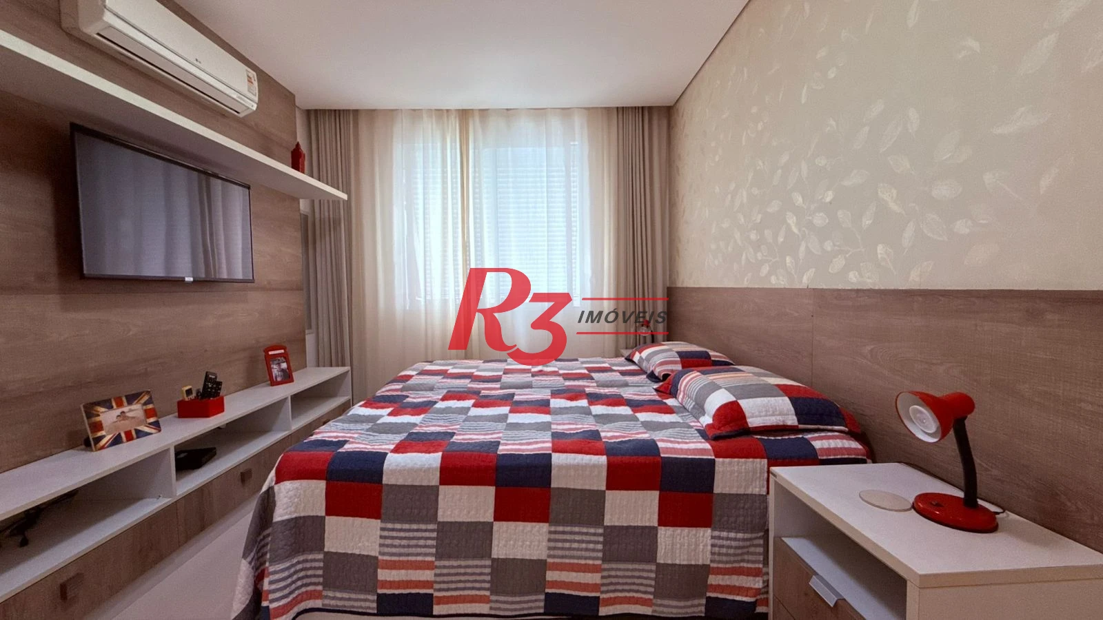 Apartamento à venda, 89 m² por R$ 920.000,00 - Gonzaga - Santos/SP