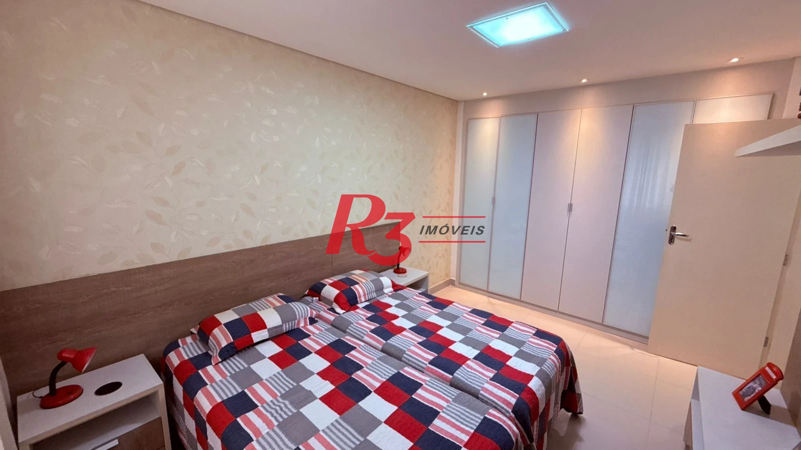 Apartamento à venda, 89 m² por R$ 920.000,00 - Gonzaga - Santos/SP
