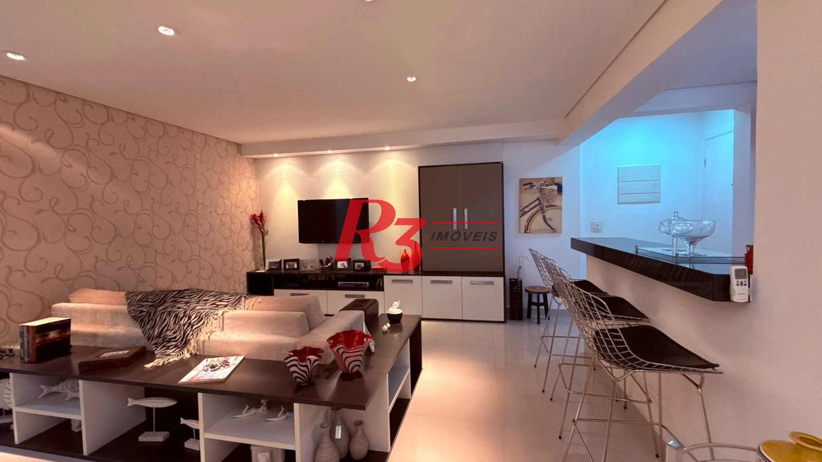 Apartamento à venda, 89 m² por R$ 920.000,00 - Gonzaga - Santos/SP