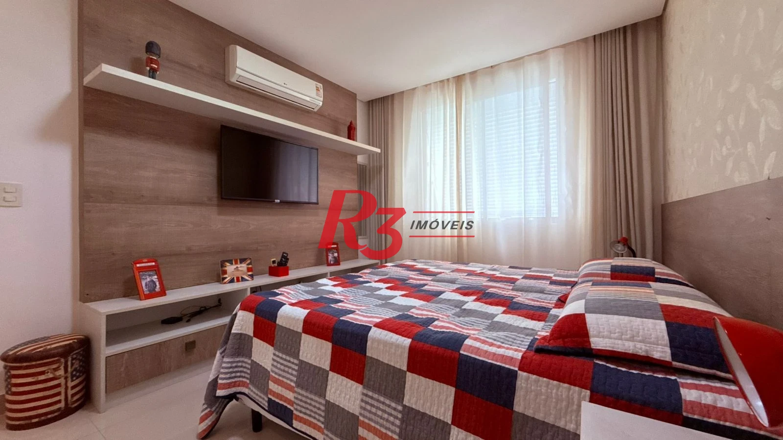 Apartamento à venda, 89 m² por R$ 920.000,00 - Gonzaga - Santos/SP