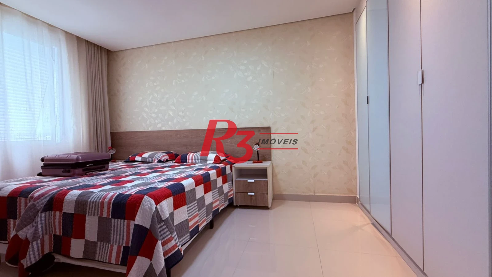 Apartamento à venda, 89 m² por R$ 920.000,00 - Gonzaga - Santos/SP