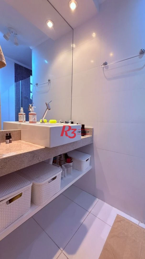 Apartamento à venda, 89 m² por R$ 920.000,00 - Gonzaga - Santos/SP