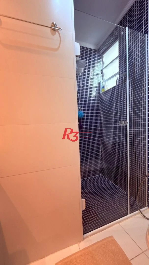 Apartamento à venda, 89 m² por R$ 920.000,00 - Gonzaga - Santos/SP