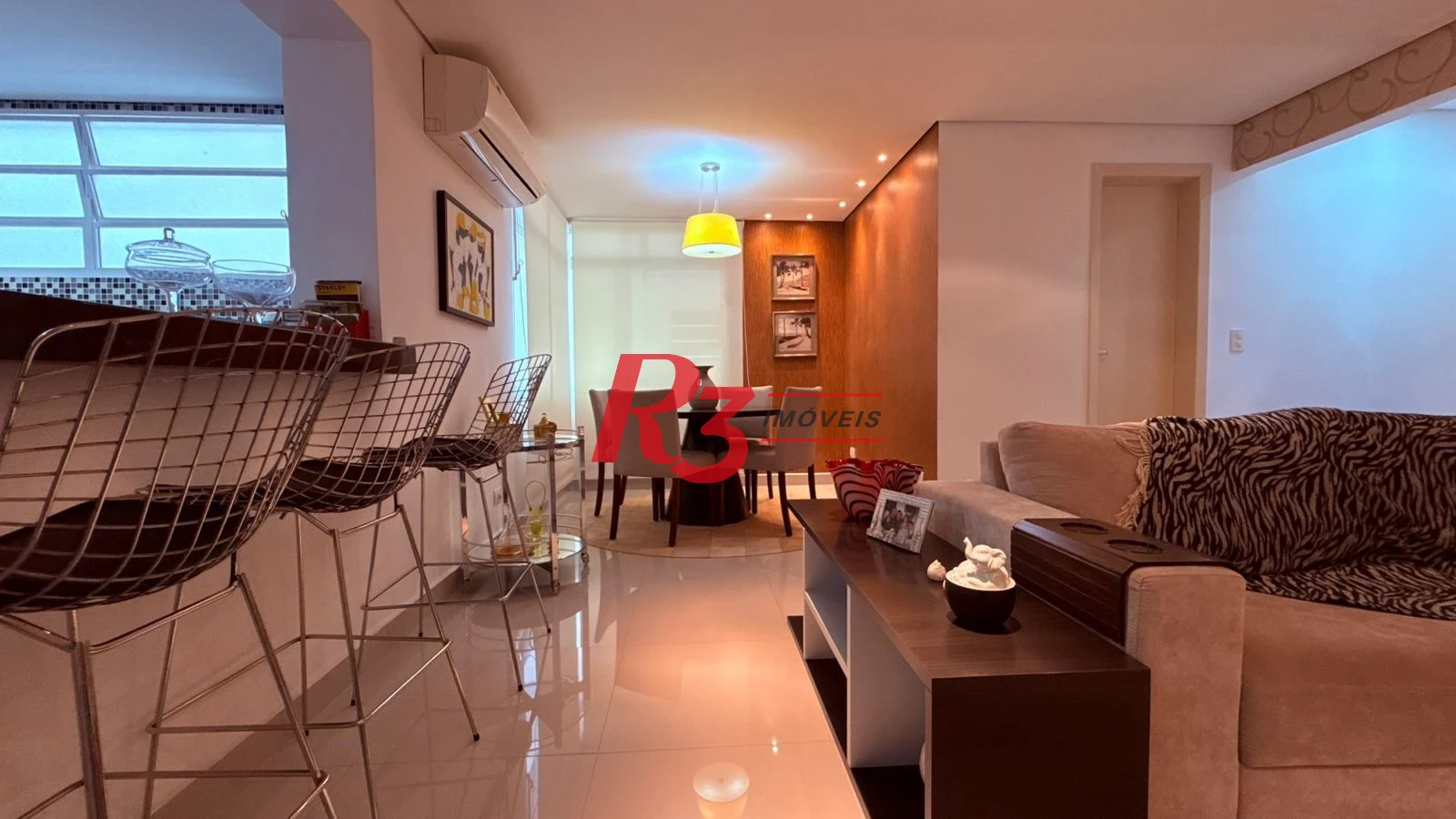 Apartamento à venda, 89 m² por R$ 920.000,00 - Gonzaga - Santos/SP