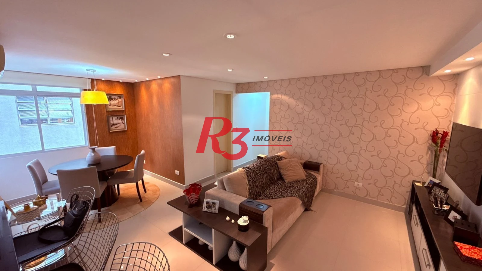 Apartamento à venda, 89 m² por R$ 920.000,00 - Gonzaga - Santos/SP
