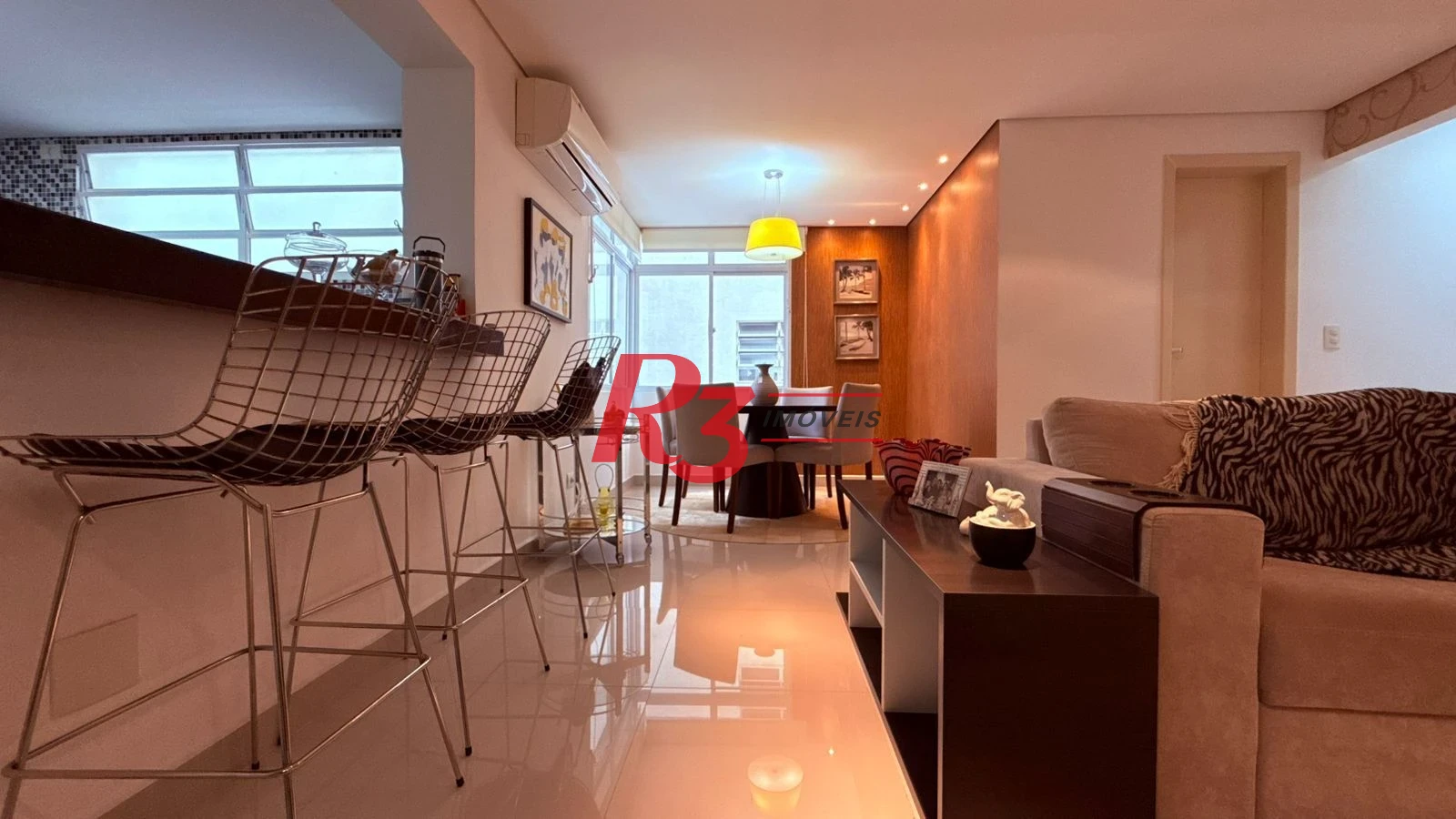 Apartamento à venda, 89 m² por R$ 920.000,00 - Gonzaga - Santos/SP