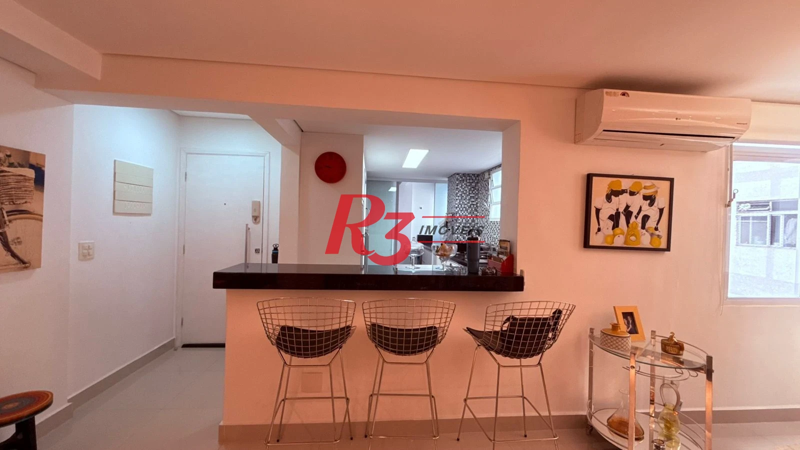 Apartamento à venda, 89 m² por R$ 920.000,00 - Gonzaga - Santos/SP