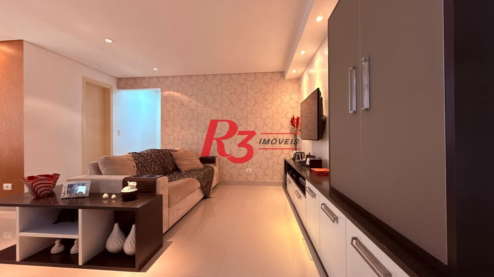 Apartamento à venda, 89 m² por R$ 920.000,00 - Gonzaga - Santos/SP
