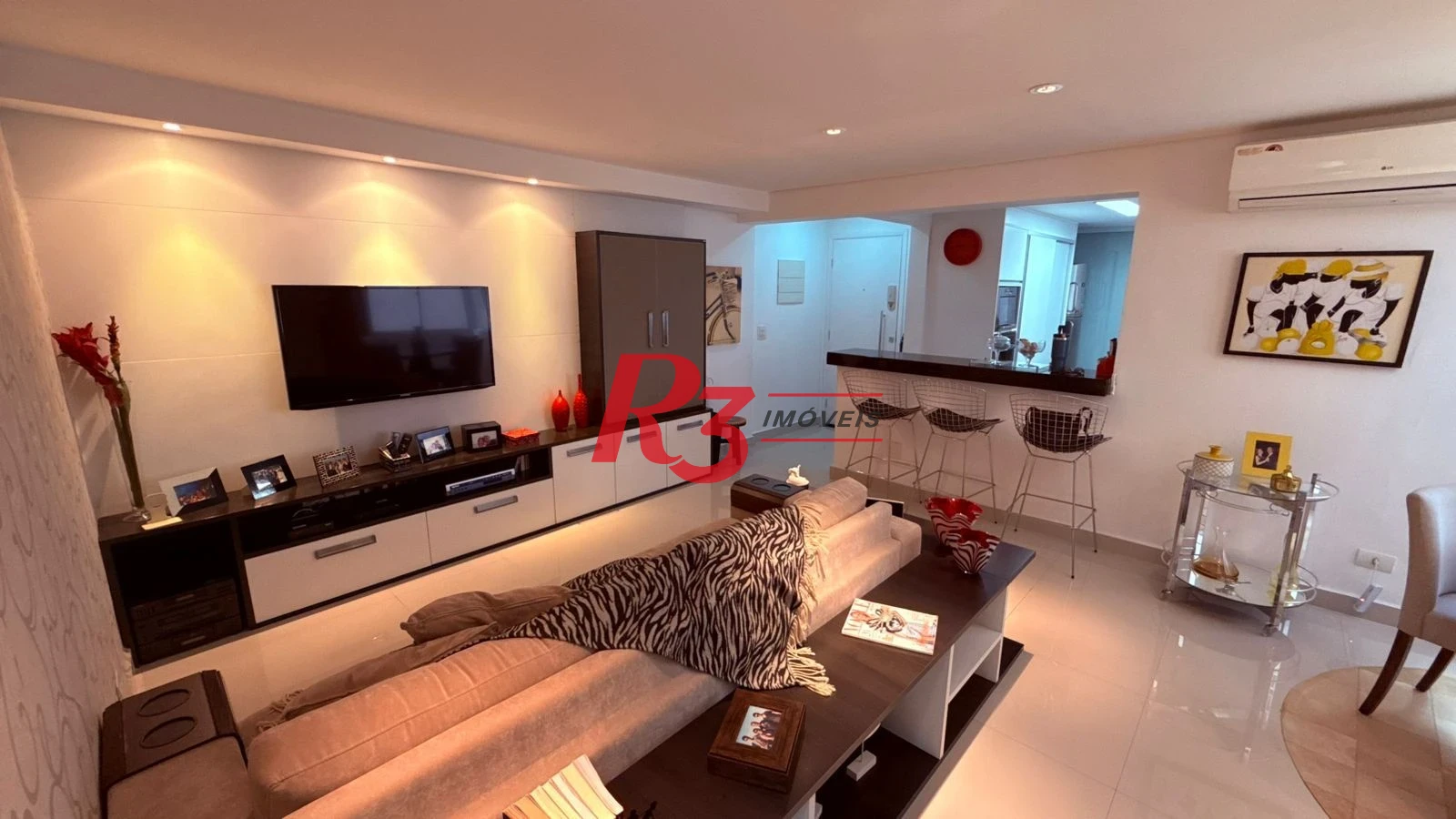Apartamento à venda, 89 m² por R$ 920.000,00 - Gonzaga - Santos/SP