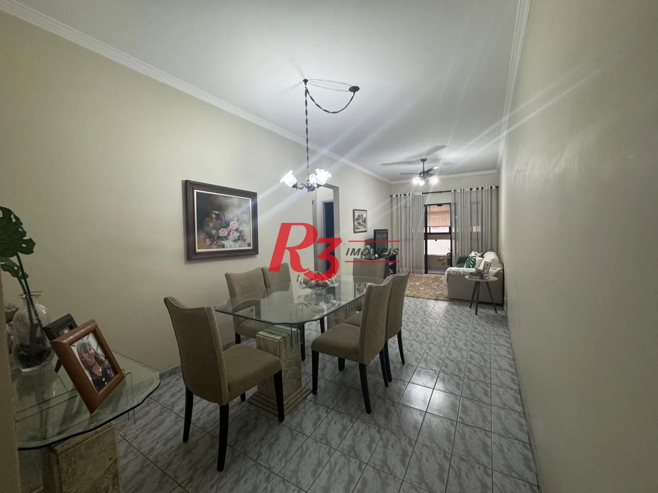 Apartamento com 2 dormitórios à venda, 105 m² por R$ 480.000,00 - Centro - São Vicente/SP