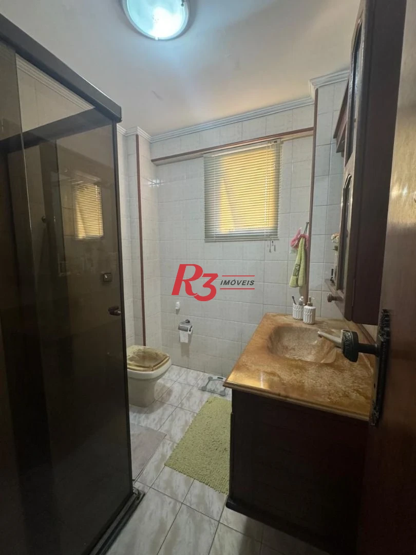 Apartamento com 2 dormitórios à venda, 105 m² por R$ 480.000,00 - Centro - São Vicente/SP