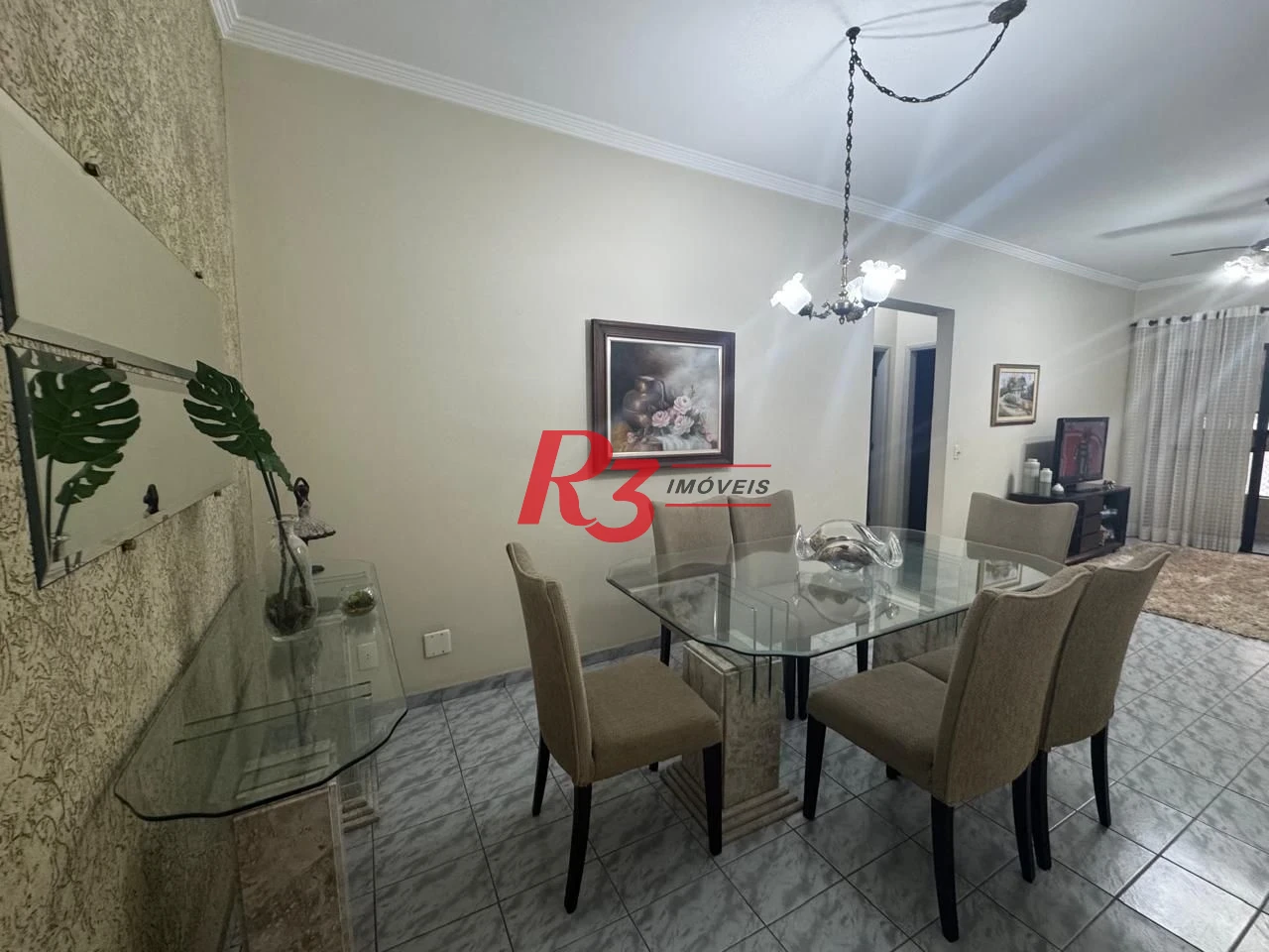 Apartamento com 2 dormitórios à venda, 105 m² por R$ 480.000,00 - Centro - São Vicente/SP