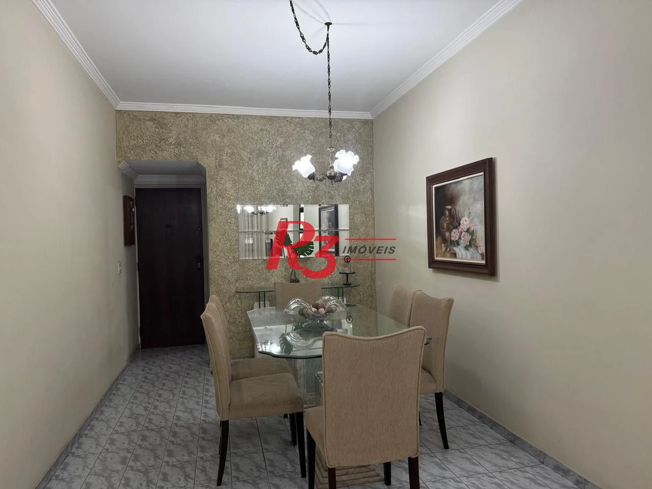 Apartamento com 2 dormitórios à venda, 105 m² por R$ 480.000,00 - Centro - São Vicente/SP