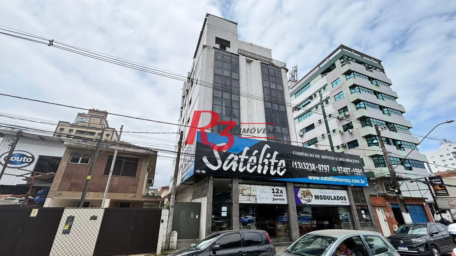 Prédio, 2209 m² - venda por R$ 18.000.000,00 ou aluguel por R$ 75.000,00/mês - Aparecida - Santos/SP