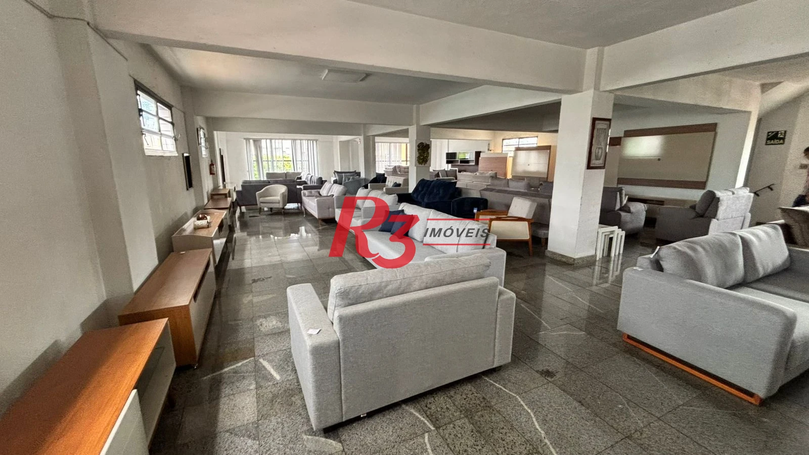 Prédio, 2209 m² - venda por R$ 18.000.000,00 ou aluguel por R$ 75.000,00/mês - Aparecida - Santos/SP