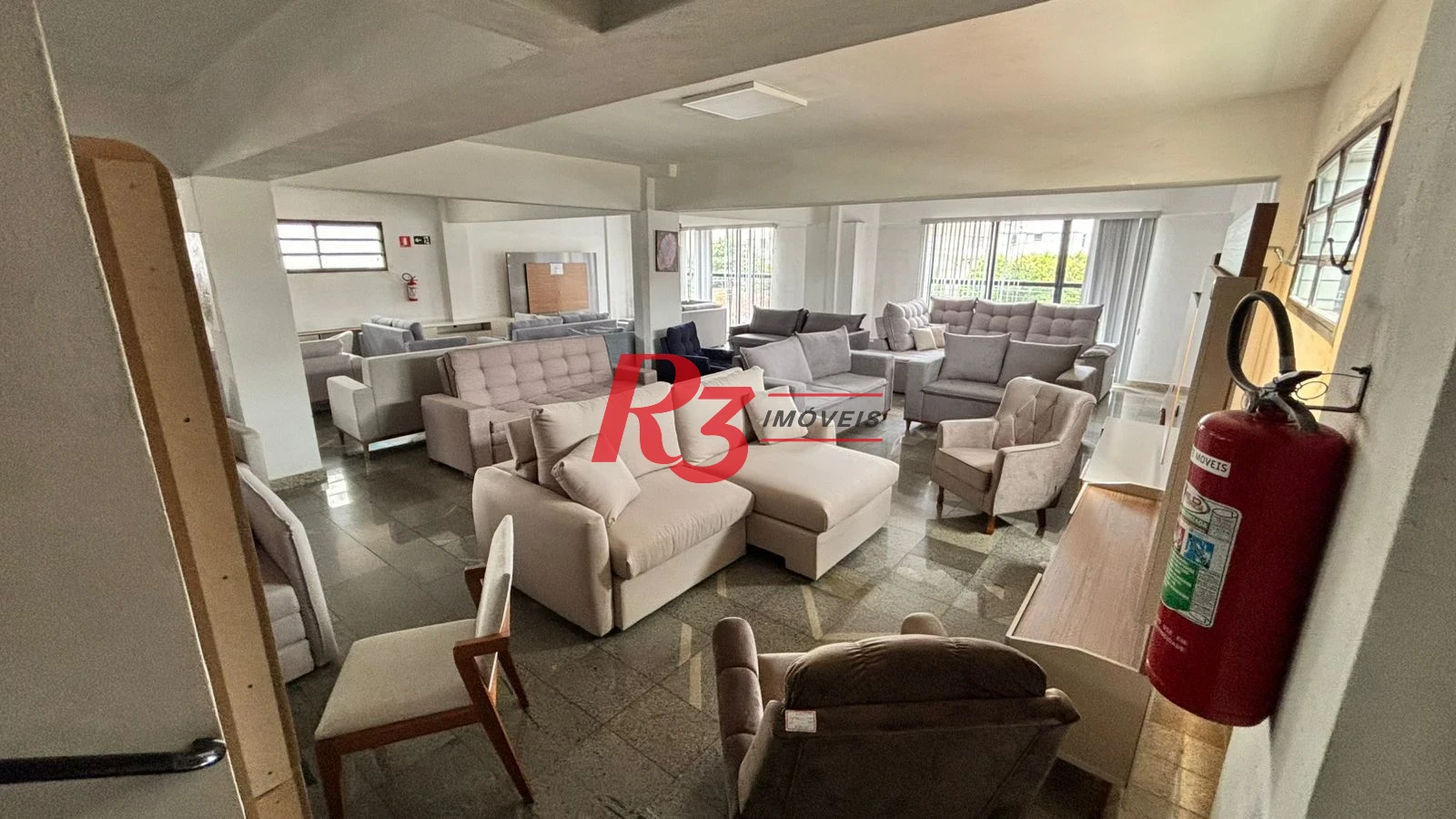 Prédio, 2209 m² - venda por R$ 18.000.000,00 ou aluguel por R$ 75.000,00/mês - Aparecida - Santos/SP