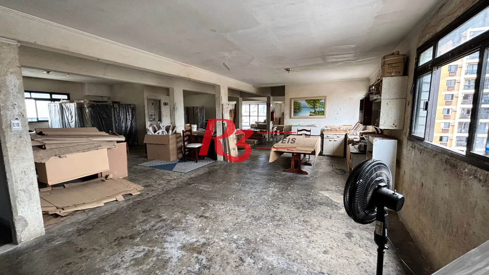 Prédio, 2209 m² - venda por R$ 18.000.000,00 ou aluguel por R$ 75.000,00/mês - Aparecida - Santos/SP