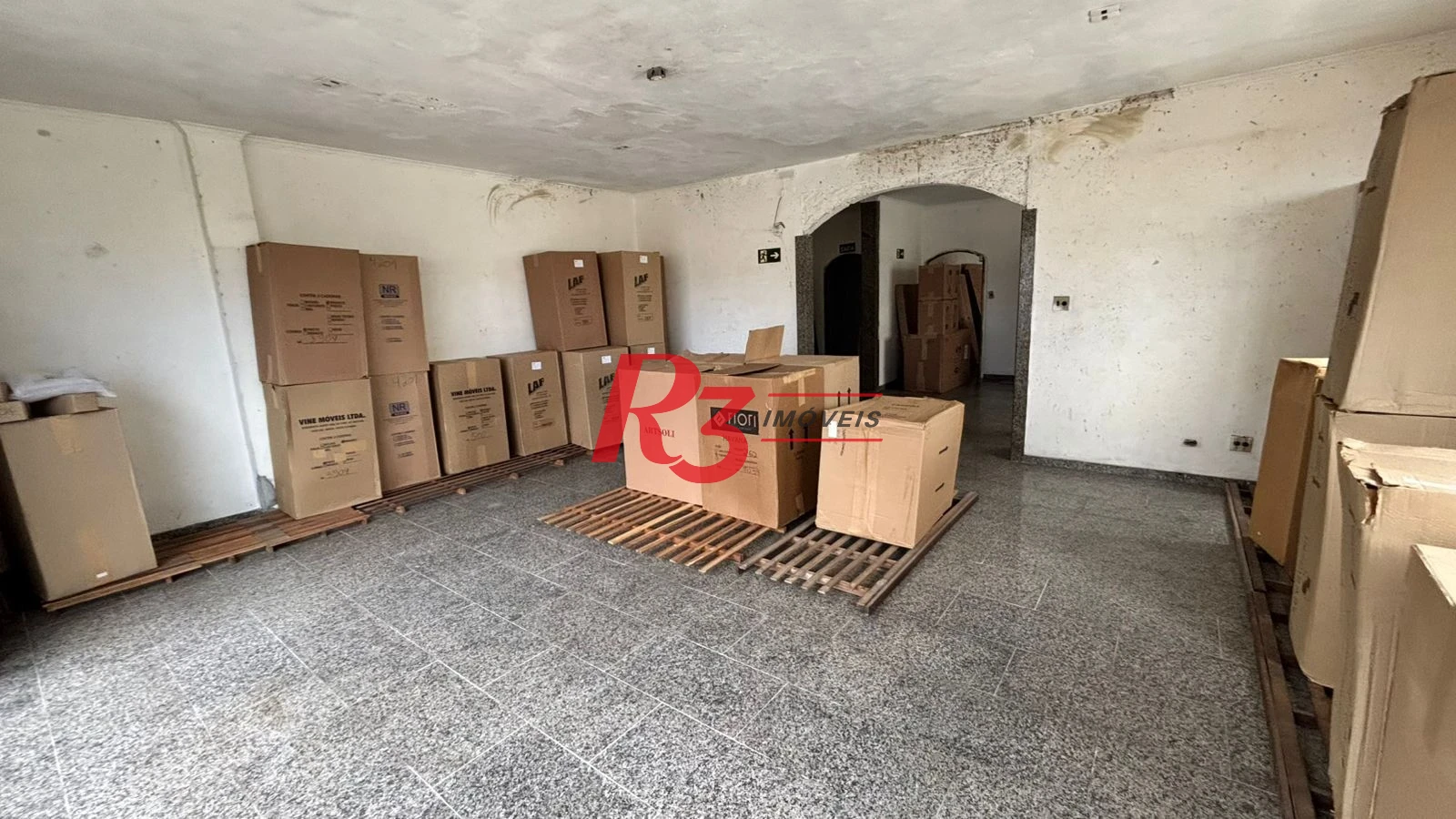 Prédio, 2209 m² - venda por R$ 18.000.000,00 ou aluguel por R$ 75.000,00/mês - Aparecida - Santos/SP