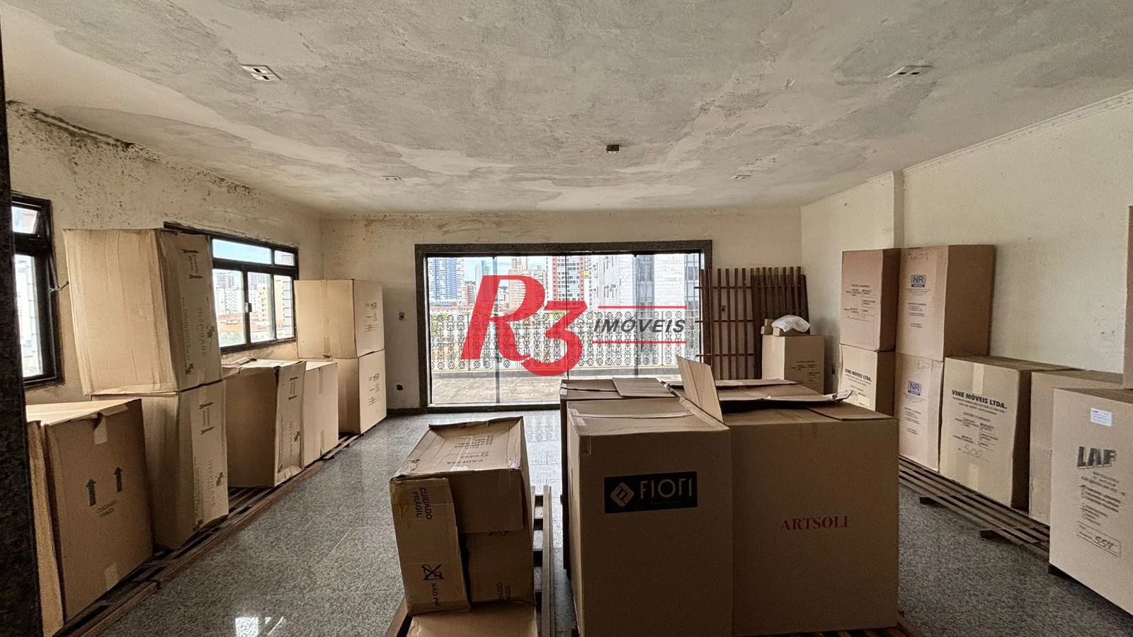 Prédio, 2209 m² - venda por R$ 18.000.000,00 ou aluguel por R$ 75.000,00/mês - Aparecida - Santos/SP