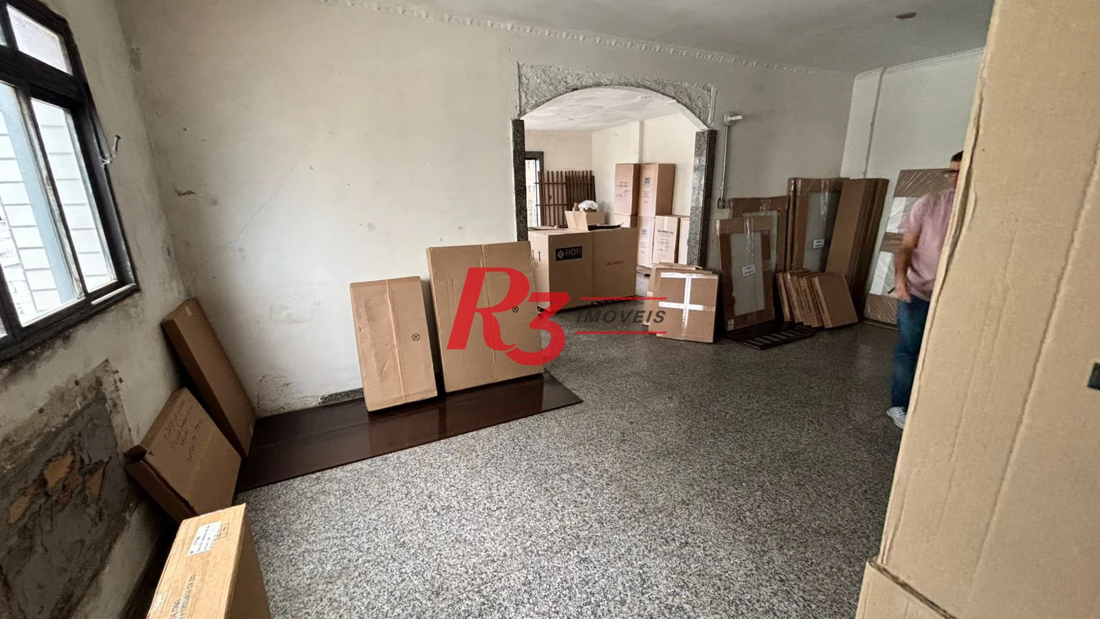 Prédio, 2209 m² - venda por R$ 18.000.000,00 ou aluguel por R$ 75.000,00/mês - Aparecida - Santos/SP