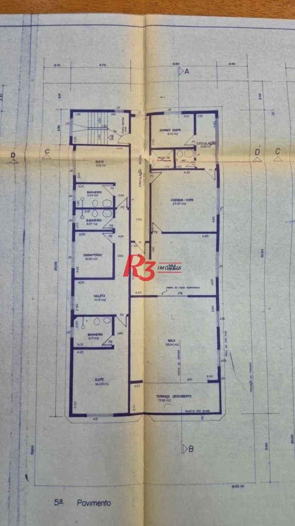 Prédio, 2209 m² - venda por R$ 18.000.000,00 ou aluguel por R$ 75.000,00/mês - Aparecida - Santos/SP