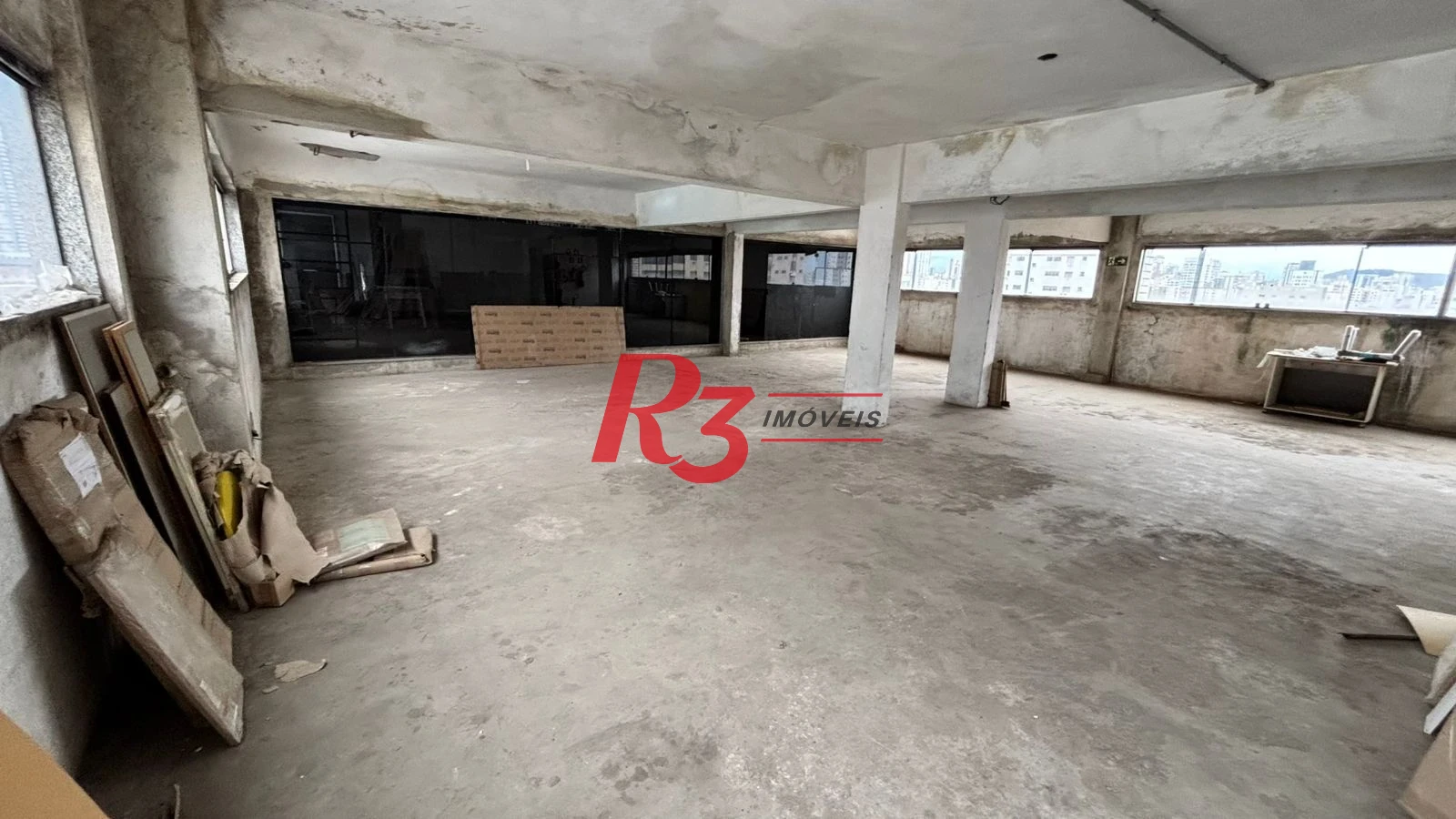 Prédio, 2209 m² - venda por R$ 18.000.000,00 ou aluguel por R$ 75.000,00/mês - Aparecida - Santos/SP
