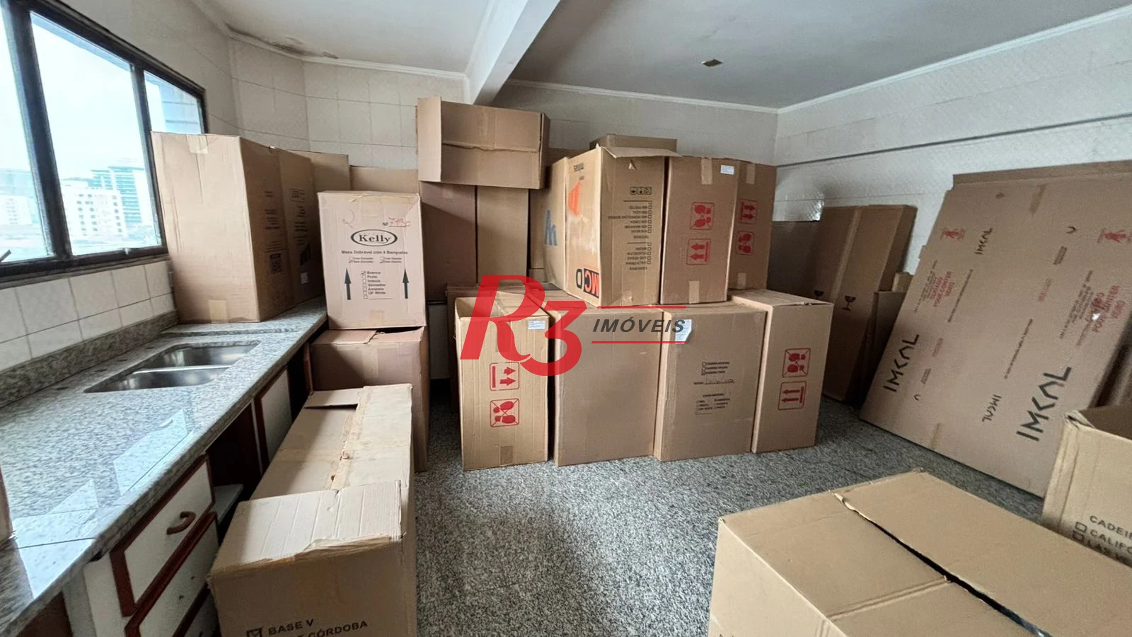 Prédio, 2209 m² - venda por R$ 18.000.000,00 ou aluguel por R$ 75.000,00/mês - Aparecida - Santos/SP