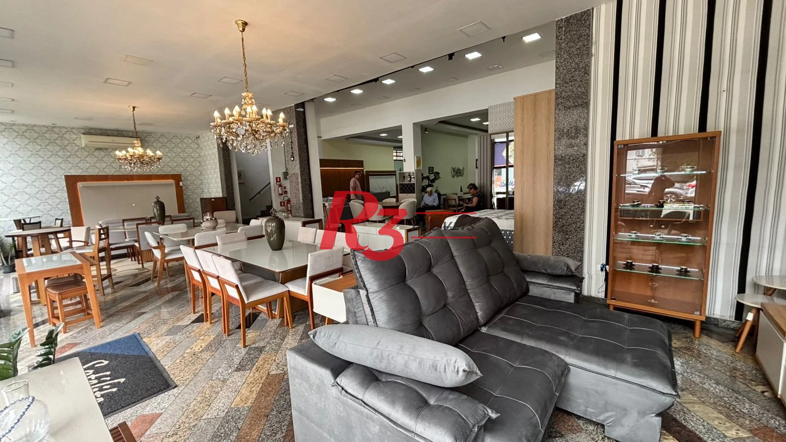 Prédio, 2209 m² - venda por R$ 18.000.000,00 ou aluguel por R$ 75.000,00/mês - Aparecida - Santos/SP