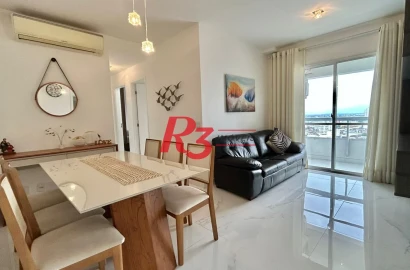 Apartamento com 2 dormitórios à venda, 70 m² por R$ 640.000,00 - Centro - São Vicente/SP
