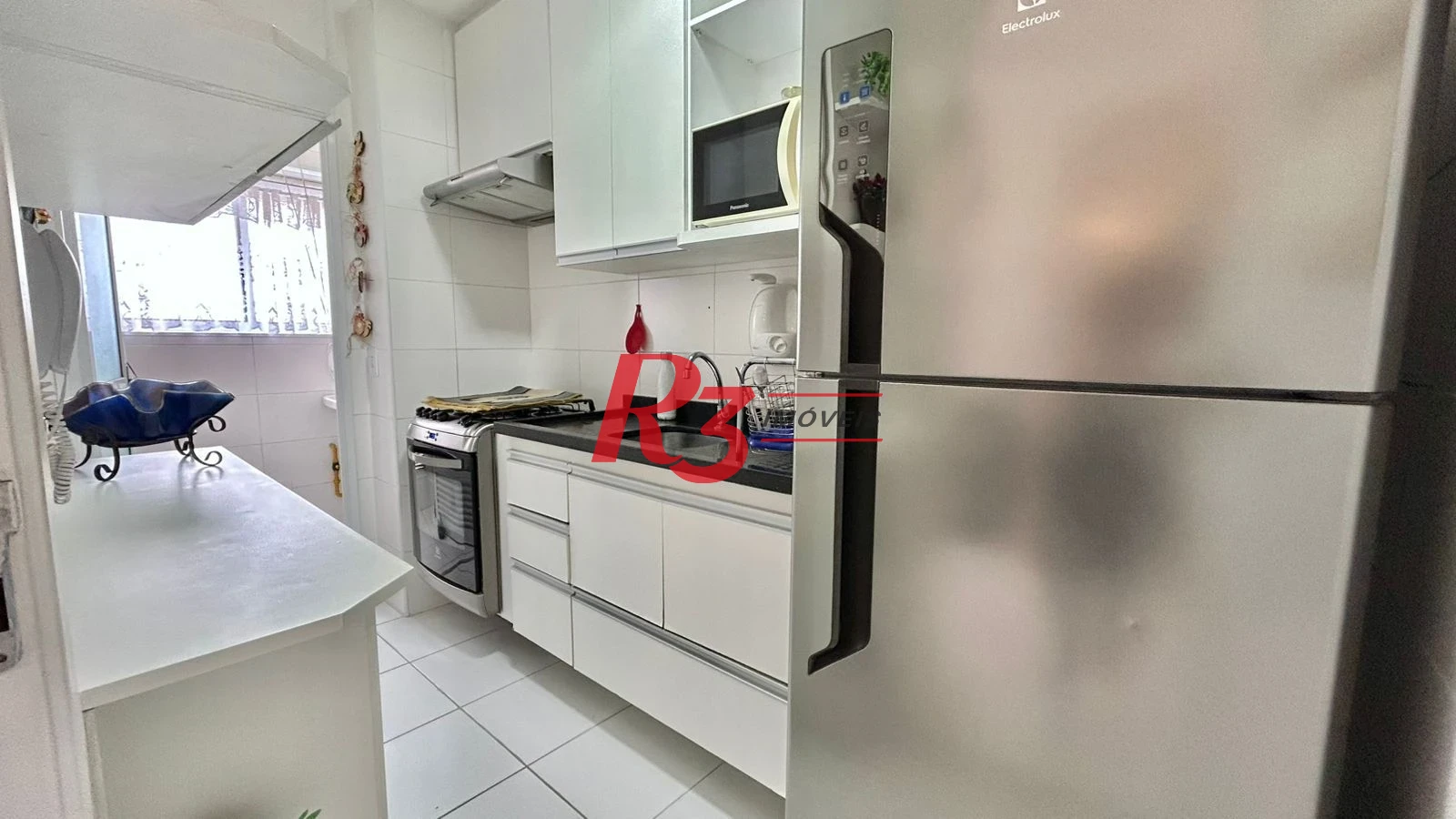 Apartamento com 2 dormitórios à venda, 70 m² por R$ 640.000,00 - Centro - São Vicente/SP