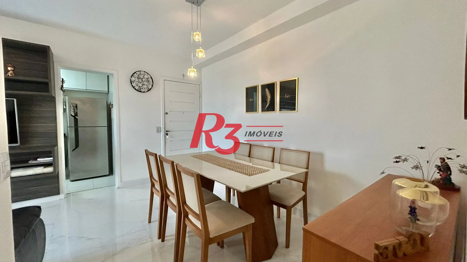 Apartamento com 2 dormitórios à venda, 70 m² por R$ 640.000,00 - Centro - São Vicente/SP
