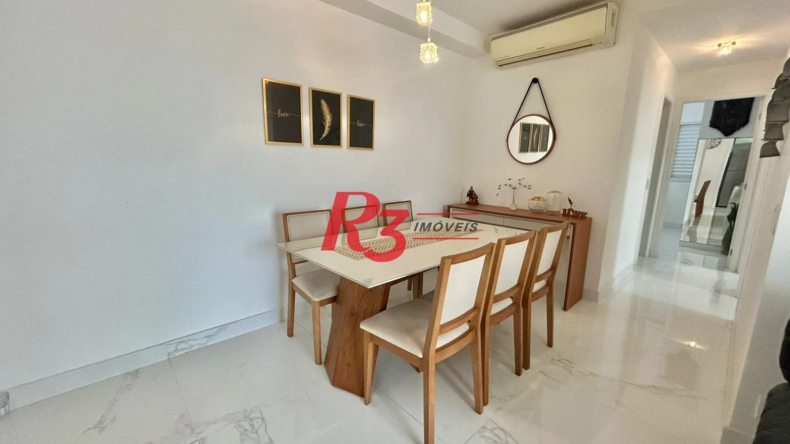 Apartamento com 2 dormitórios à venda, 70 m² por R$ 640.000,00 - Centro - São Vicente/SP