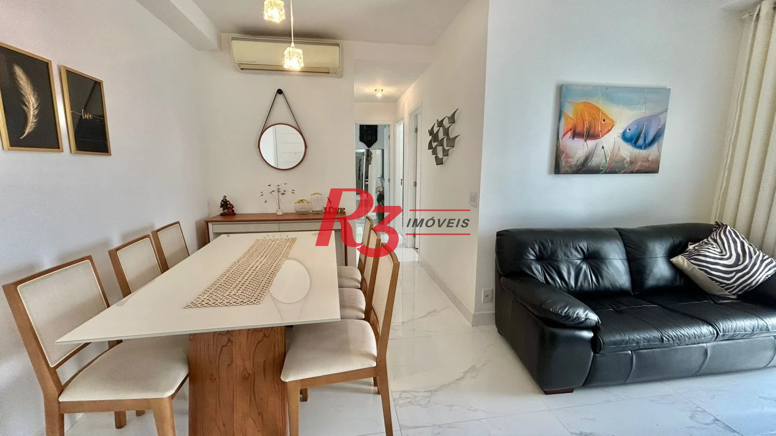 Apartamento com 2 dormitórios à venda, 70 m² por R$ 640.000,00 - Centro - São Vicente/SP