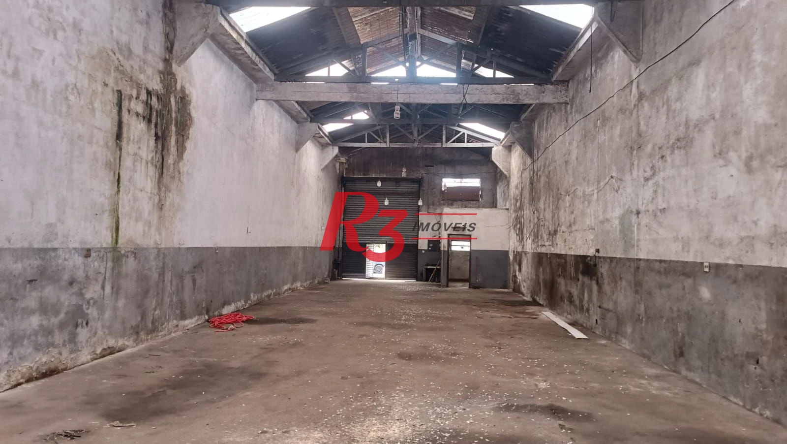 Galpão à venda, 364 m² por R$ 1.100.000,00 - Macuco - Santos/SP