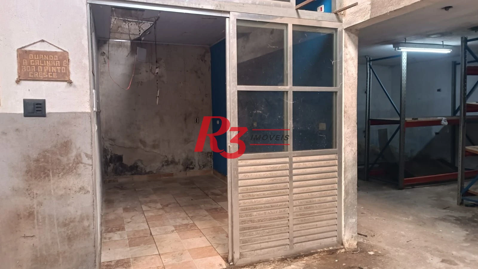 Galpão à venda, 364 m² por R$ 1.100.000,00 - Macuco - Santos/SP
