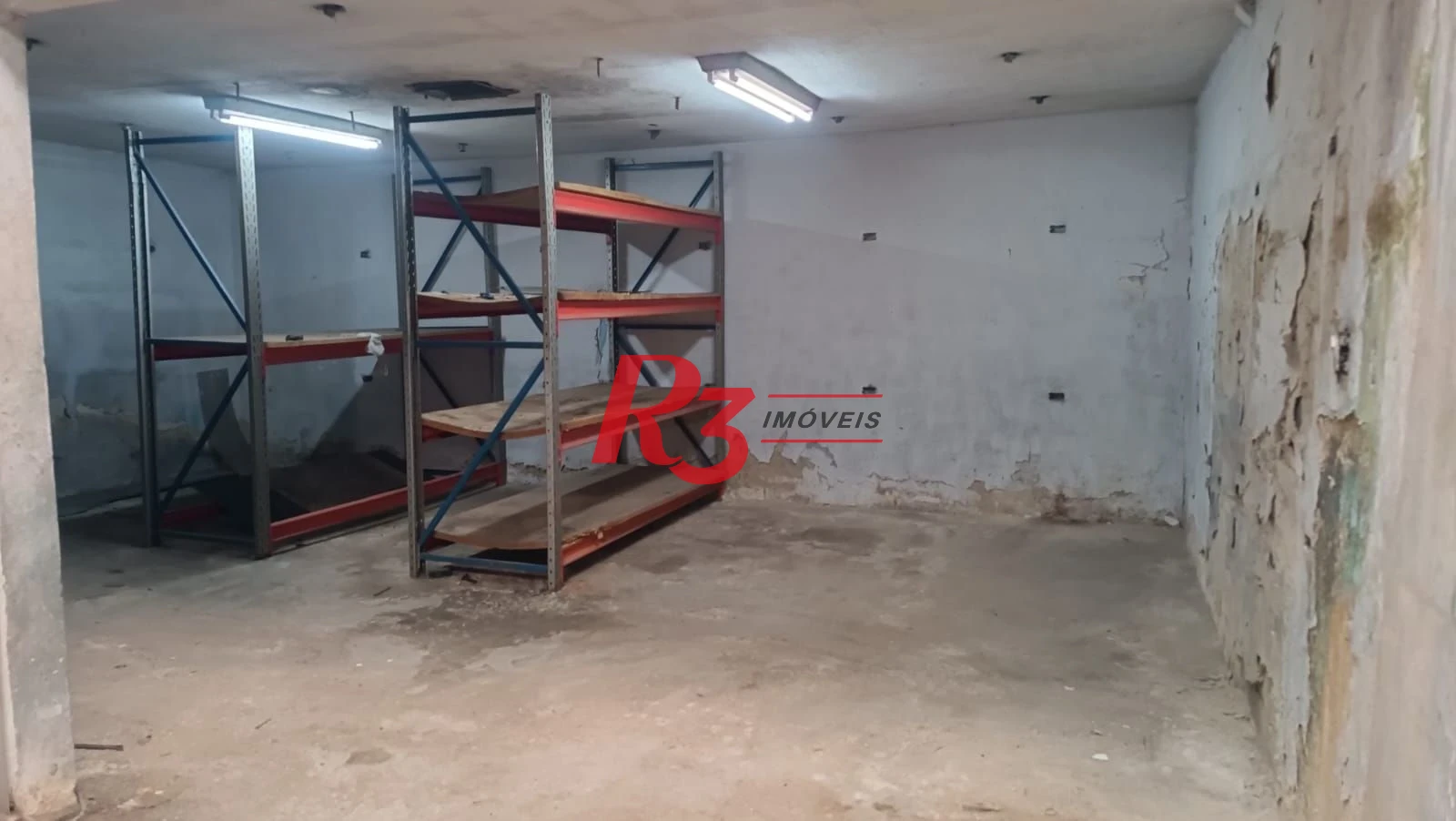 Galpão à venda, 364 m² por R$ 1.100.000,00 - Macuco - Santos/SP