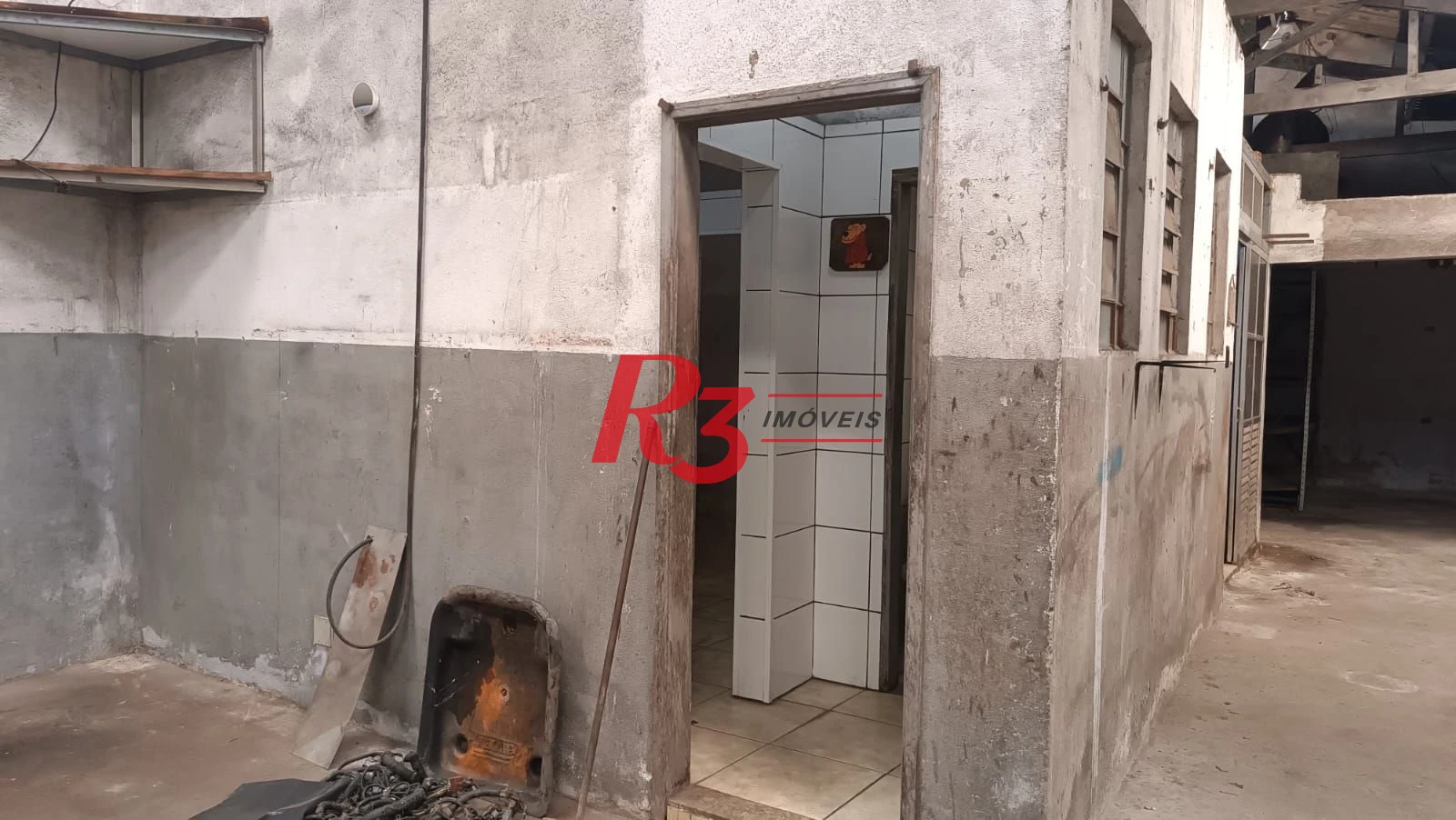 Galpão à venda, 364 m² por R$ 1.100.000,00 - Macuco - Santos/SP