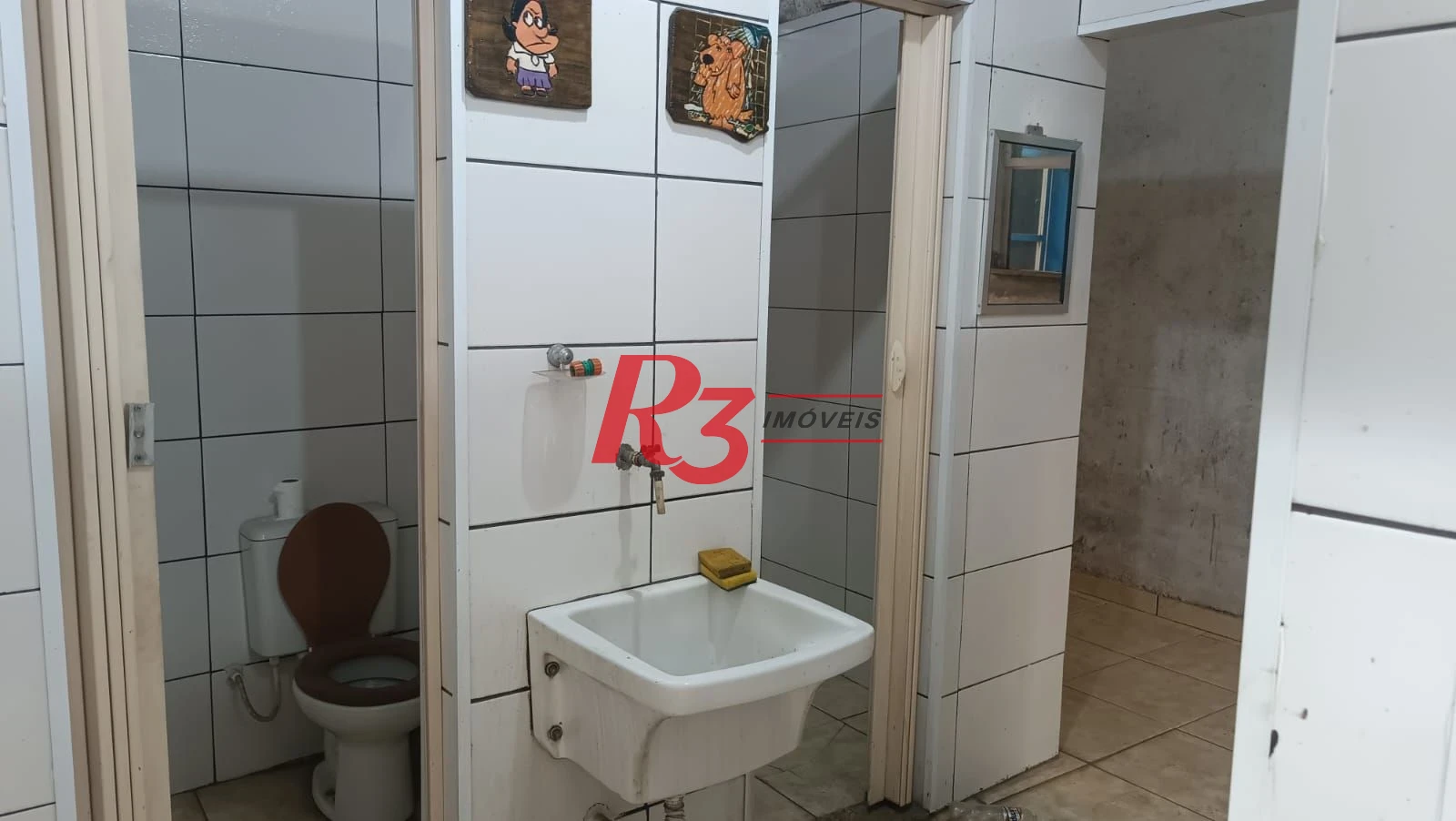 Galpão à venda, 364 m² por R$ 1.100.000,00 - Macuco - Santos/SP